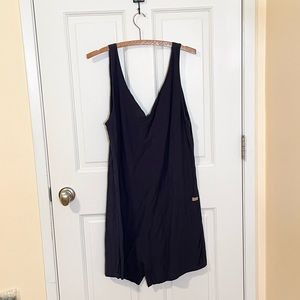 Lunya blue romper, medium